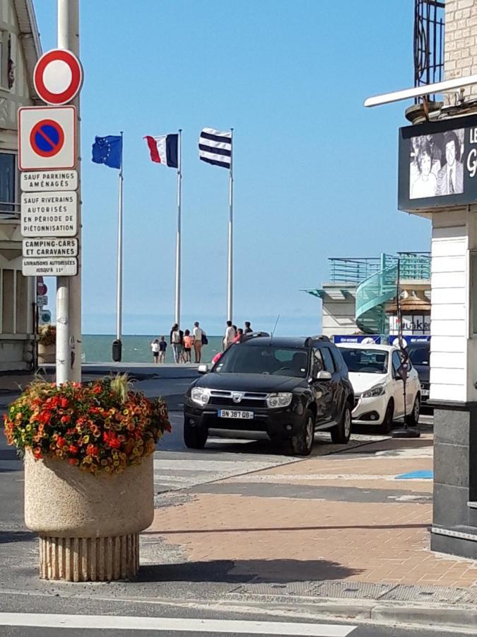 Petit Studio Vue Mer 50M De La Plage Malo Exterior foto